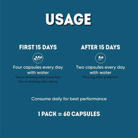 Thumbnail for Aadar Ayurvedic Combo- Performance Oil & Straight Up Capsules - Distacart
