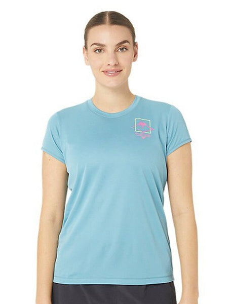 ASICS Fujitrail Logo SS Round Neck T-Shirt - Distacart