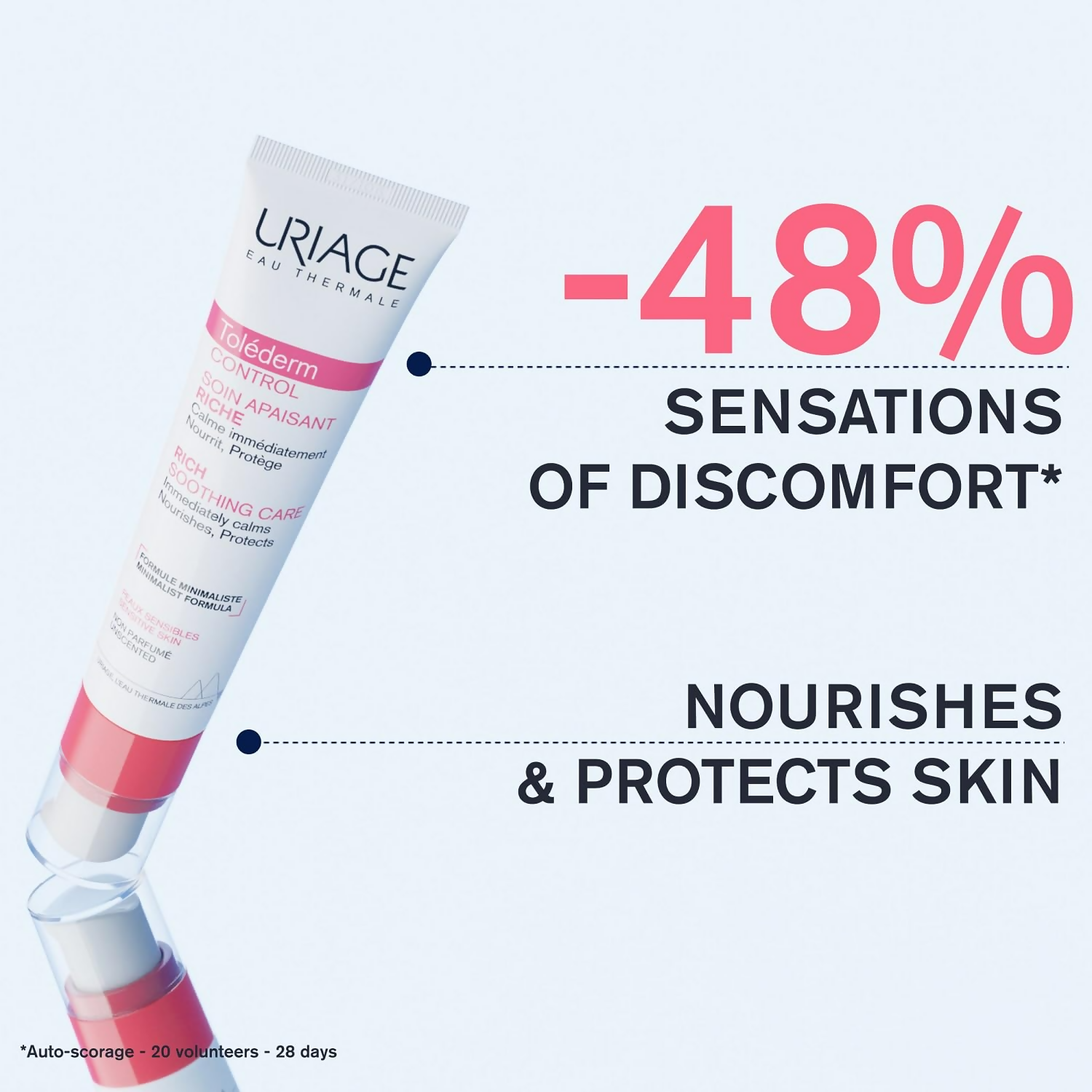 Uriage Tolederm Control Rich Soothing Care - Distacart