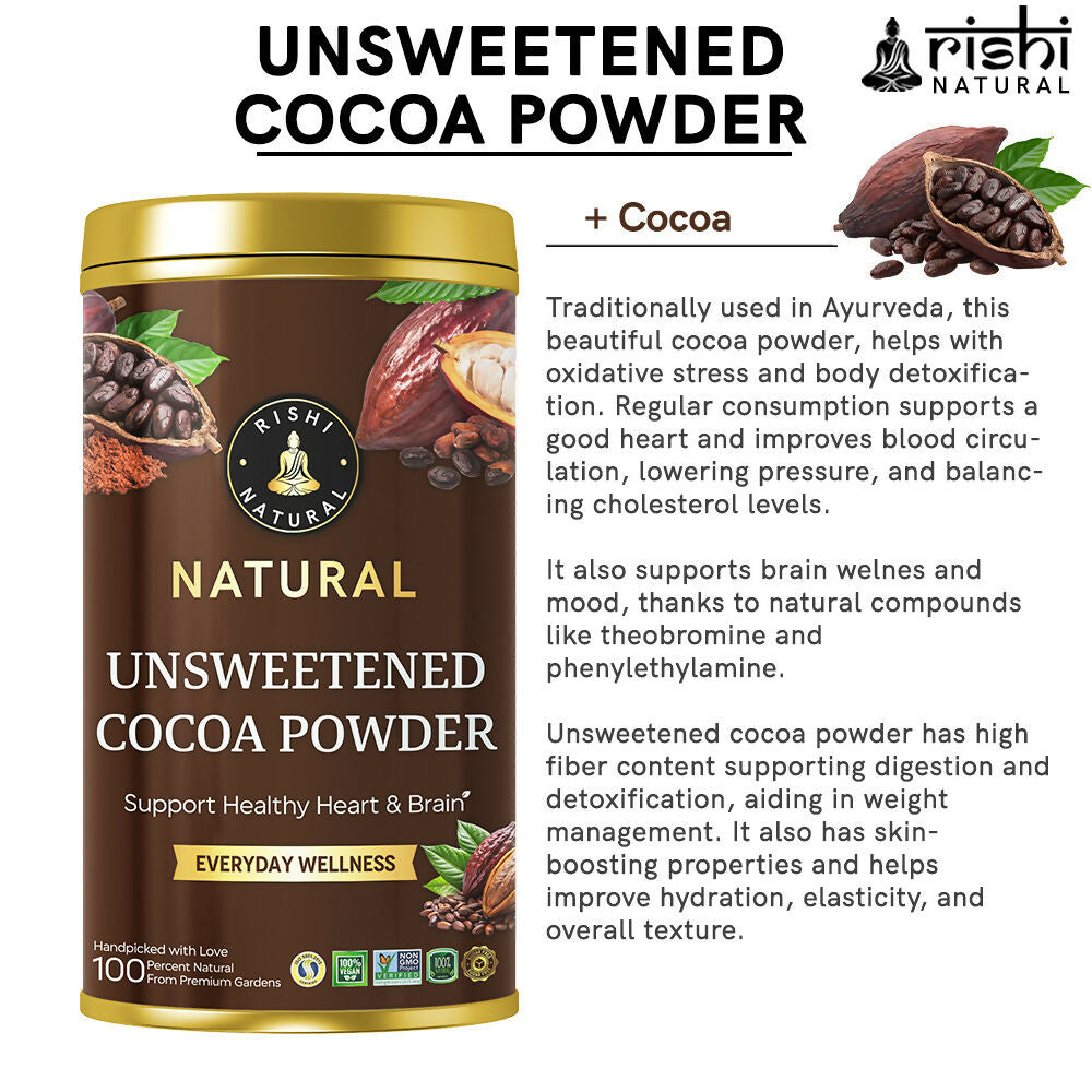 Copy of UNSWEETENED COCOA POWDER INGREDIENTS
