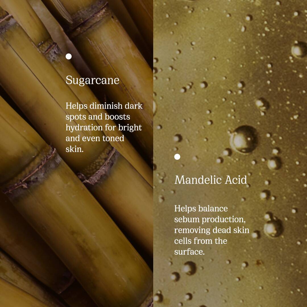82°E By Deepika Padukone Sugarcane Soak Mattifying Cleanser - Distacart