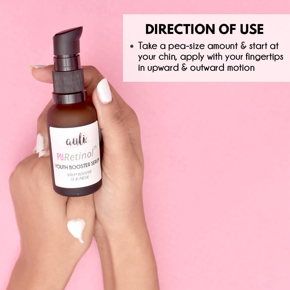 Auli PURetinol 2% Youth Booster Serum - Distacart