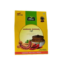 Thumbnail for Olive Mithai Chintakaya RedChilli Pickle - Distacart