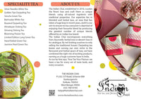 Thumbnail for The Indian Chai - Kashmiri Kahwa Green Tea 30 Pyramid Bags - Distacart