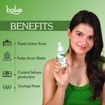 Thumbnail for Bake 2% Salicylic Acid Face Serum With Niacinamide - Distacart
