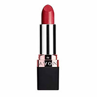 Thumbnail for Avon True Color Velvet Luminosity Metallic Matte Lipstick - Red Velvet - Distacart