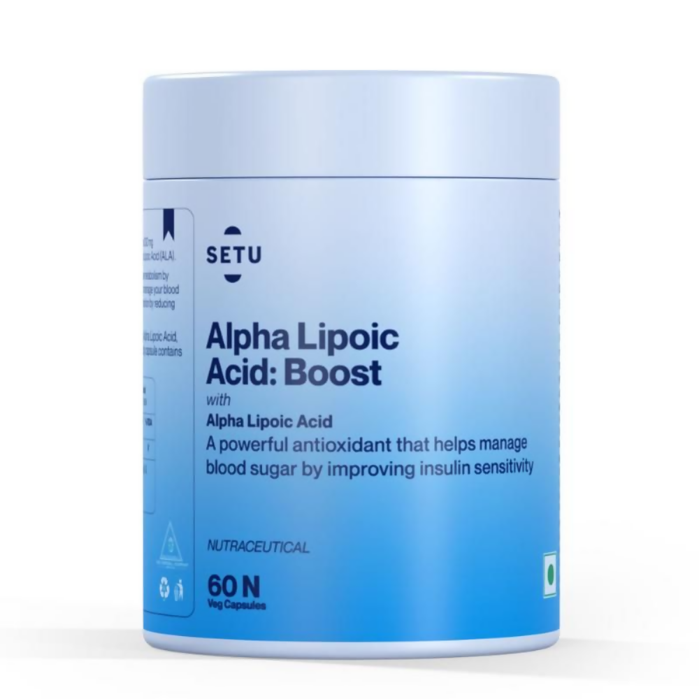 Setu Alpha Lipoic Acid 300 mg Tablets
