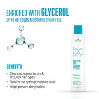 Thumbnail for Schwarzkopf Professional New Bonacure Moisture Kick Range Clean Combo - Distacart