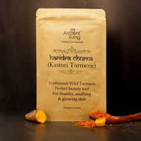 Thumbnail for Ancient Living Haridra Churna (Kasthuri Turmeric) online