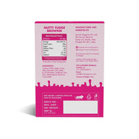 Thumbnail for Sorich Organics Dessert Protein Mini Bars Nutty Fudge Brownie - Distacart