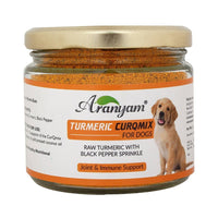 Thumbnail for Aranyam Turmeric CurQmix for Dogs - Distacart