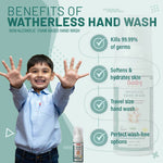 Thumbnail for Babyorgano Non Alcoholic Foam Based Waterless Hand Wash for Kids - Distacart