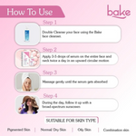Thumbnail for Bake 2% Alpha Arbutin Face Serum With Kojic Acid & Niacinamide - Distacart