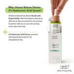 Thumbnail for Nature Derma 2% Hyaluronic Acid Serum - Distacart