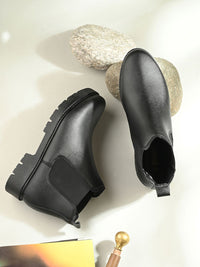 Thumbnail for Roadster The Lifestyle Co Women Round Toe Chealsea Boots