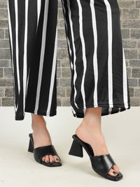 Thumbnail for DressBerry Black PU Block Heels