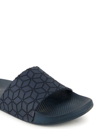 Thumbnail for Roadster The Lifestyle Co. Men Navy Blue Printed Sliders