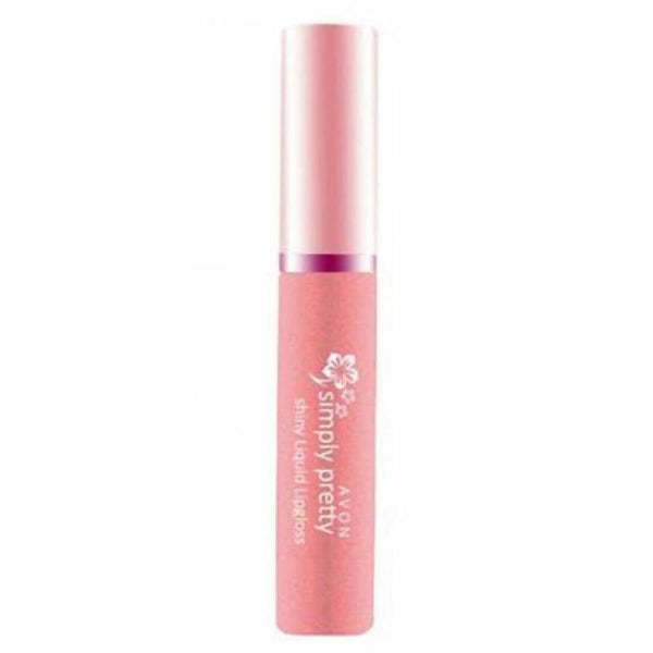 Avon Simply Pretty Shiny Liquid Lipgloss - Pink Sparkles - Distacart