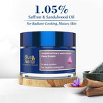 Thumbnail for Blue Nectar Shubhr Anti Aging Saffron & Sandalwood Cream for Women