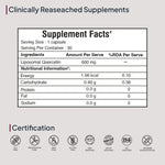 Thumbnail for Miduty by Palak Notes Liposomal Quercetin Capsules - Distacart