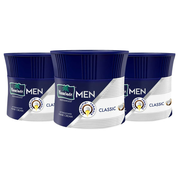 Parachute Hair Cream After Shower For Men - Classic - Distacart