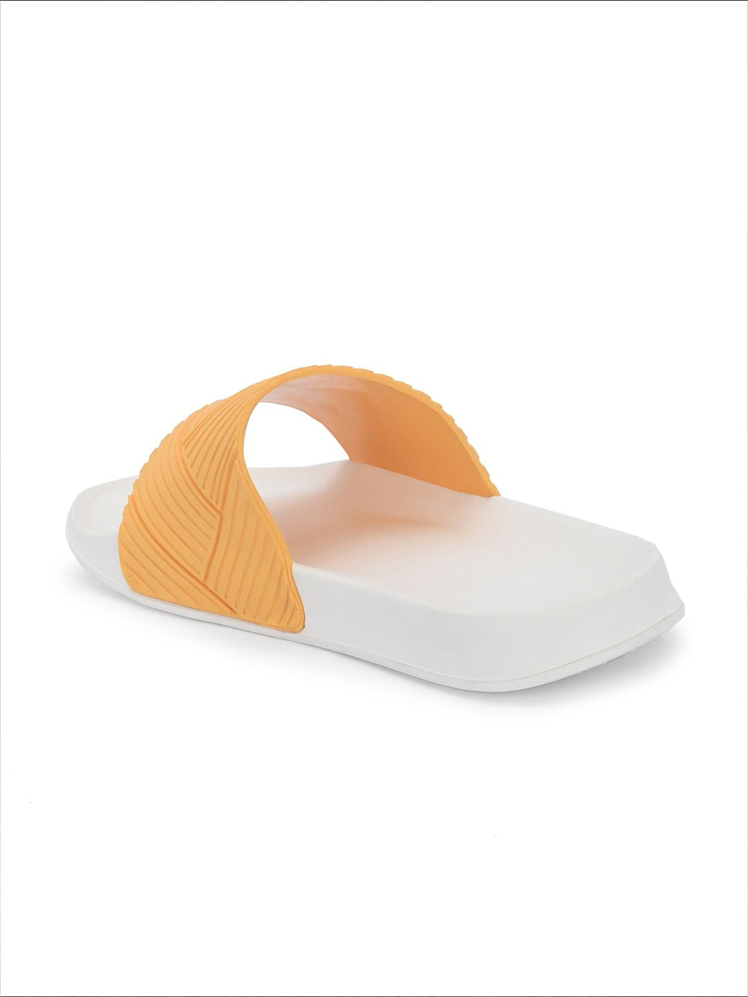Roadster The Lifestyle Co. Men yellow Textured Slip-On Sliders