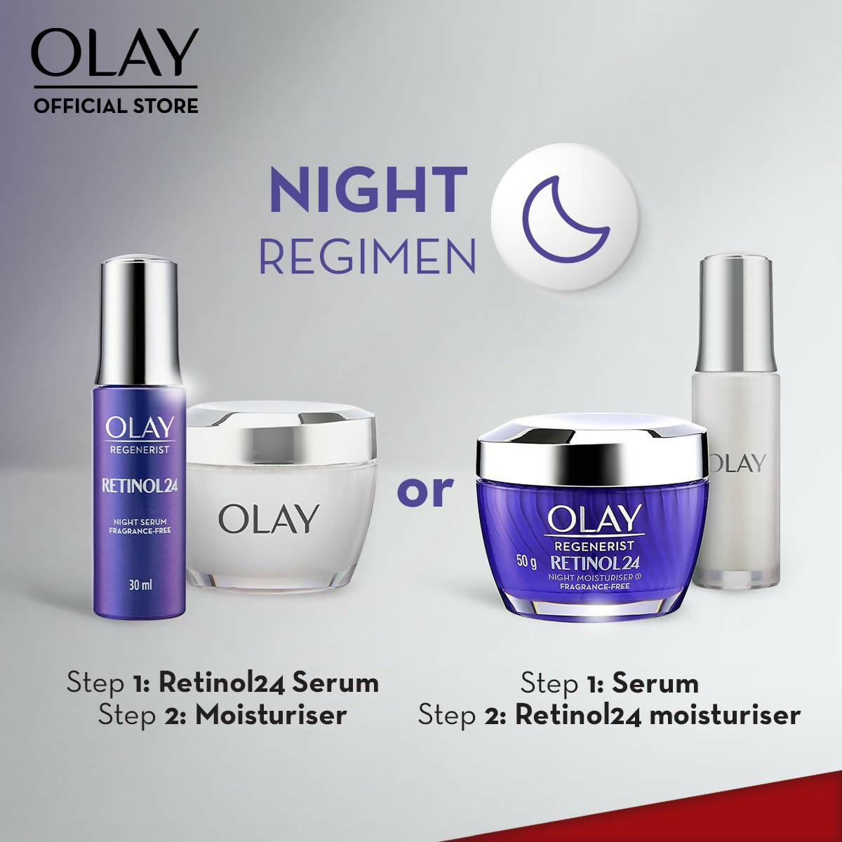 Olay Retinol24 Max Night Serum - Distacart