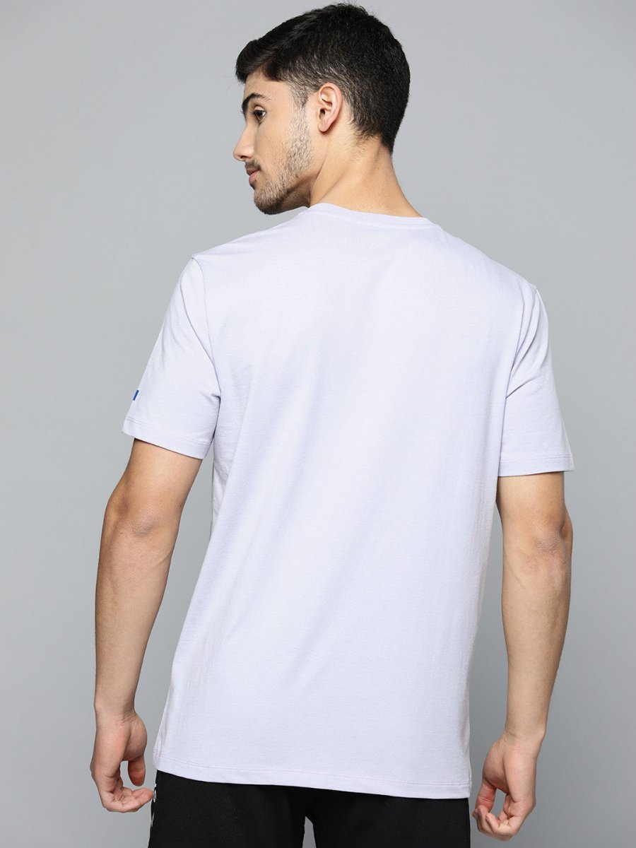 Alcis Men Typography Printed Anti Static Sports T-shirt - Distacart