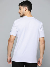 Thumbnail for Alcis Men Typography Printed Anti Static Sports T-shirt - Distacart