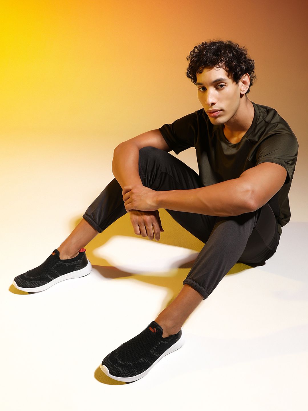 Puma Men Softride Hellas Slip-On Shoes
