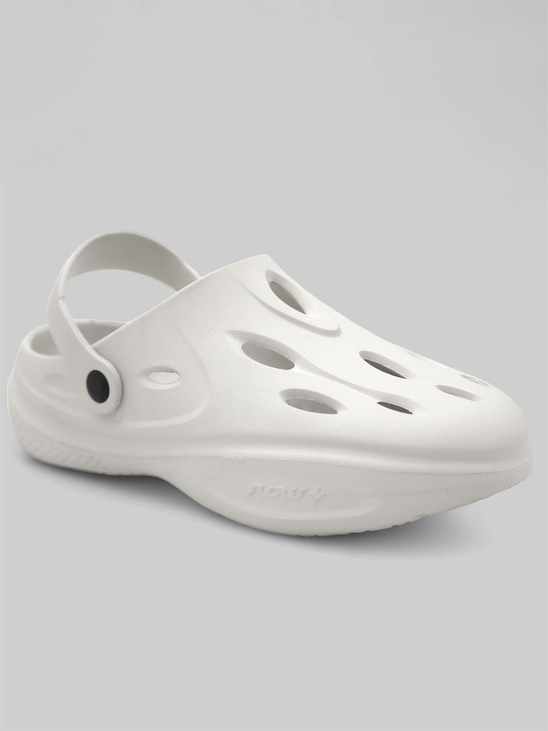 Red Tape Men Self Design Clogs