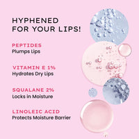Thumbnail for Hyphen By Kriti Sanon Marshmallow Vitamin Infused Peptide Lip Balm, Hydrate & Moisturize, Smoothen Lips & Repair Moisture Barrier