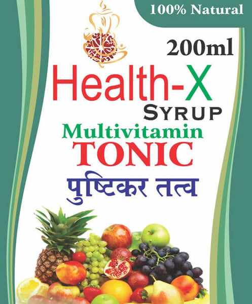 Ayurvedshakti Health-X syrup - Distacart