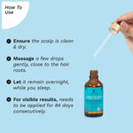 Thumbnail for Pilgrim Redensyl 3% + Anagain 4% Advanced Hair Growth Serum with Green Tea - Distacart