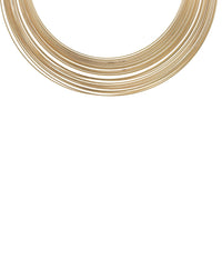 Thumbnail for Gold Plated Fancy Choker Necklace For Women - Wahe Jewels