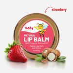 Thumbnail for Babyorgano Natural Lip Balm - Strawberry Flavor - Distacart