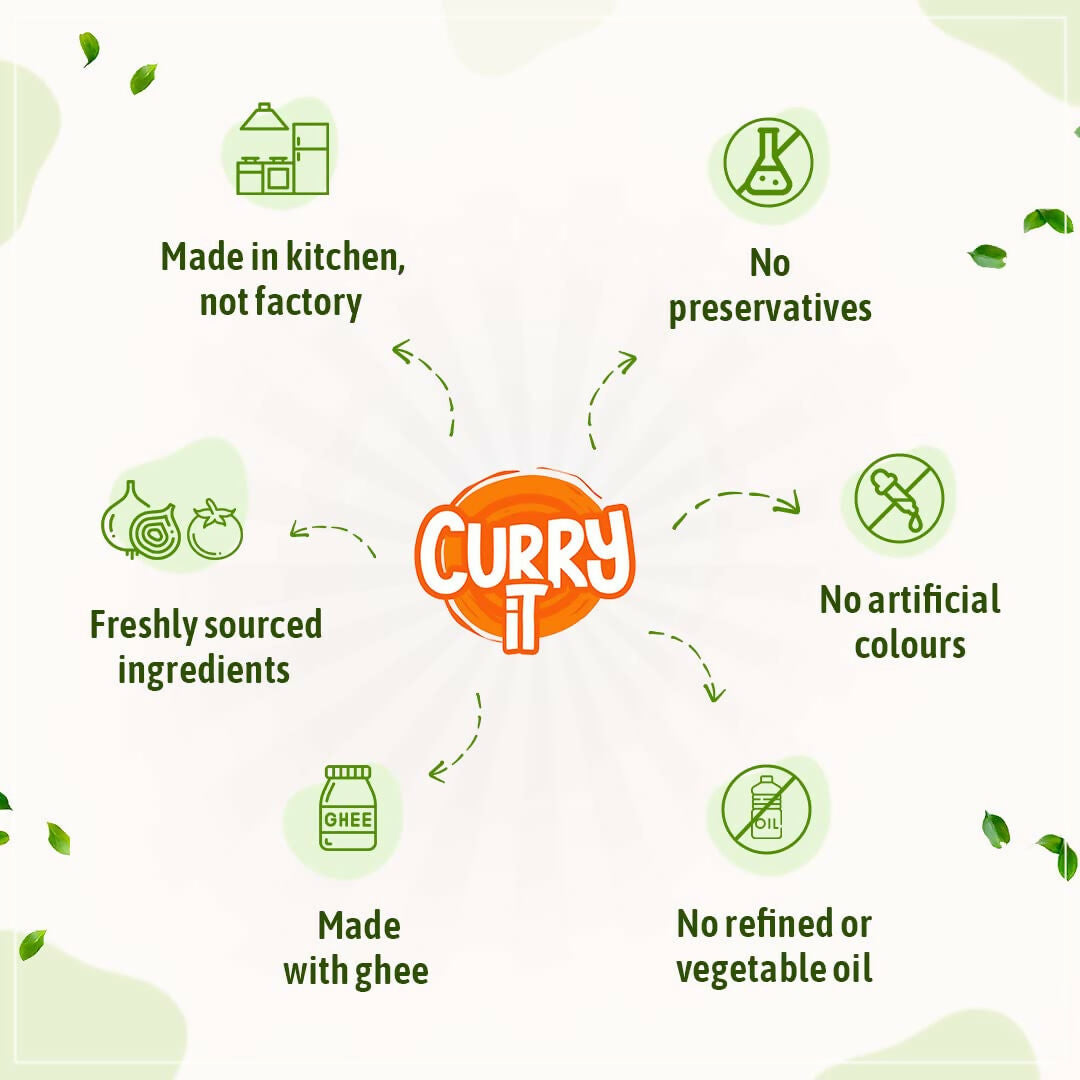 CURRYiT Instant Hyderabadi Biryani Premium Cooking Paste - Distacart