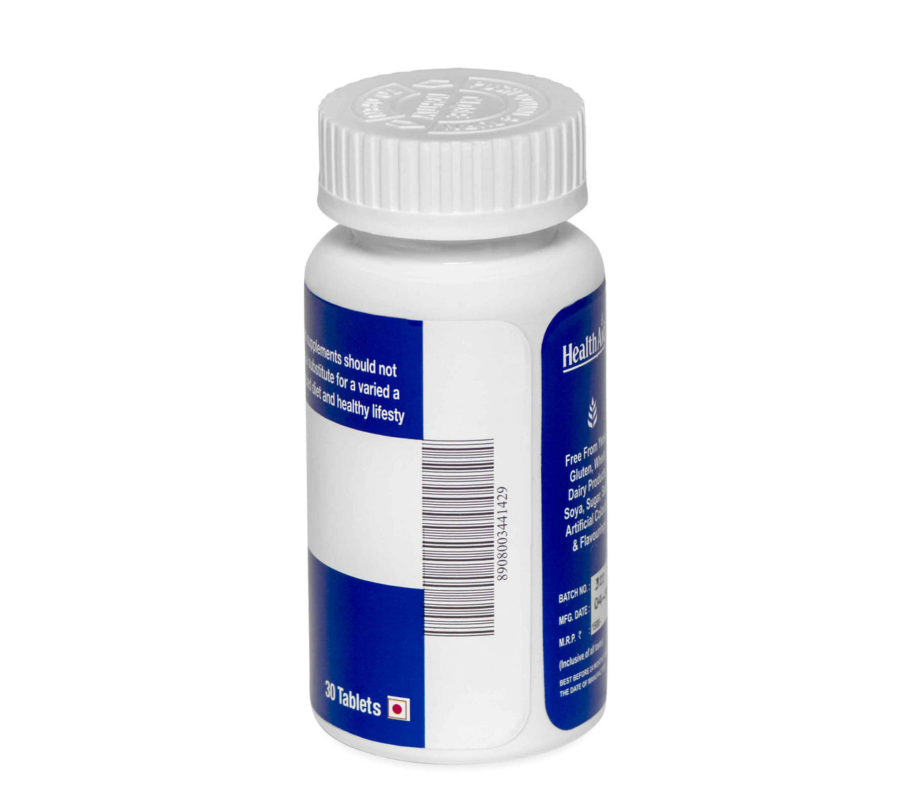 HealthAid Glucosamine Sulphate 2KCI 1500 mg Tablets - Distacart