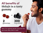 Thumbnail for Man Matters Sj Gummies - Distacart
