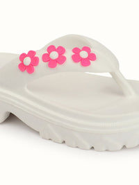 Thumbnail for Roadster The Lifestyle Co. Women Self Design Clog Flip Flop