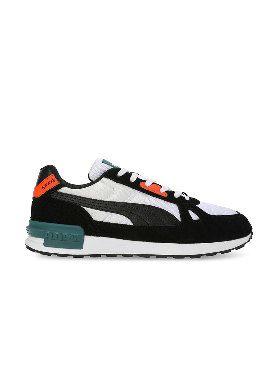 Puma Men & Women Graviton Pro Colourblocked Leather Sneakers