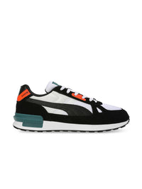 Thumbnail for Puma Men & Women Graviton Pro Colourblocked Leather Sneakers