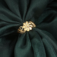 Thumbnail for AanyaCentric Gold-plated Jewelry Combo: Elegant Short Mangalsutra, Finger Ring, and American Diamond Earrings Set - Distacart