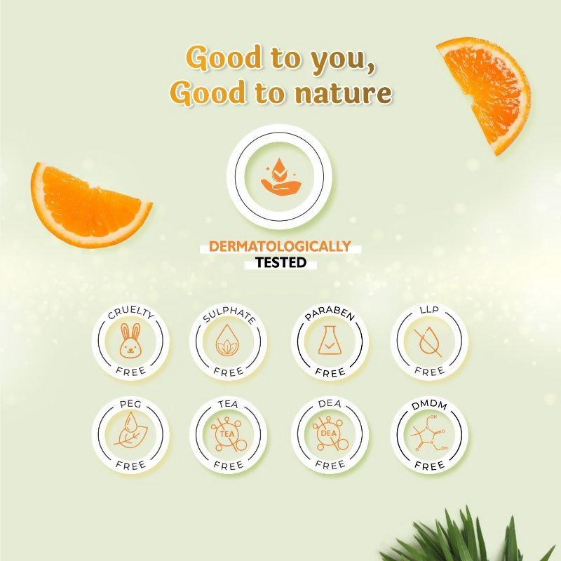 The Beauty Sailor Radiant Vitamin C Face Wash - Distacart