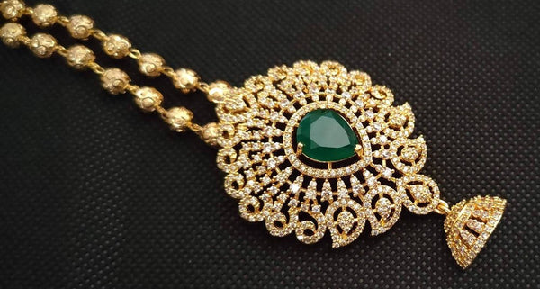 AD Ruby Pendant Necklace - Distacart