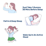 Thumbnail for What's Up Wellness Sleep Gummies For Muscle Recovery - Distacart