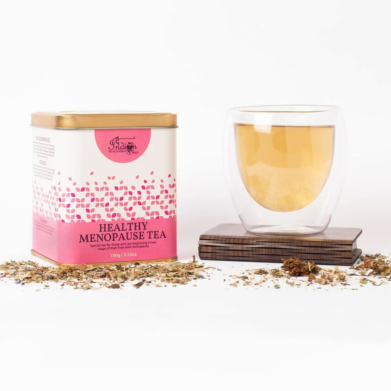The Indian Chai – Healthy Menopause Tea - Distacart