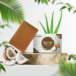 Thumbnail for LA Organo Coconut Milk Handmade Natural Bath Soap - Distacart