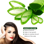 Thumbnail for LA Organo Aloe Vera Gel for Face & Hair Moisturization and Papaya Skin Whitening Cream Combo - Distacart