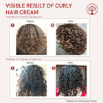Thumbnail for Ivory Natural Curly Hair Cream - Bouncy, Shiny, Humidity-Resistant Curls Hair - Distacart